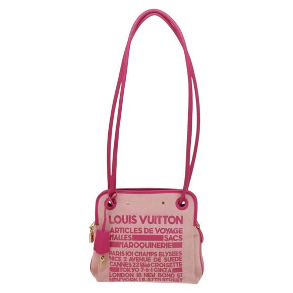 Louis Vuitton Pink Canvas shoulder - Picture 1 of 10